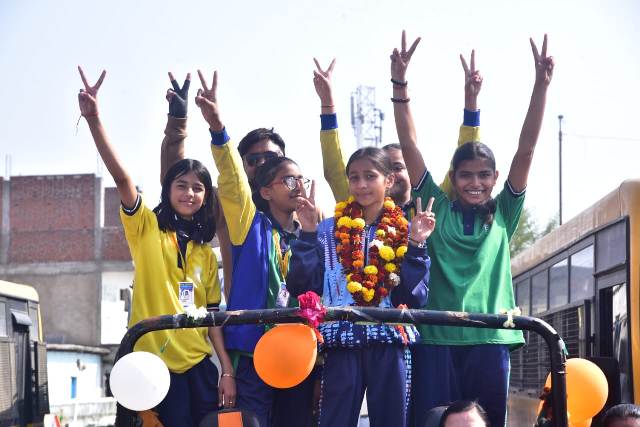 69th National School Handball